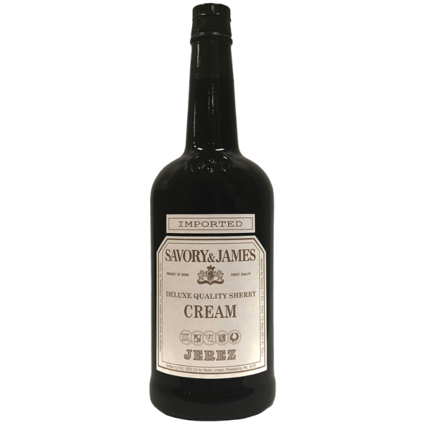 Savory & James Deluxe Quality Cream Sherry 1.5L