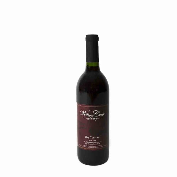 Willow Creek Dry Concord 750ml