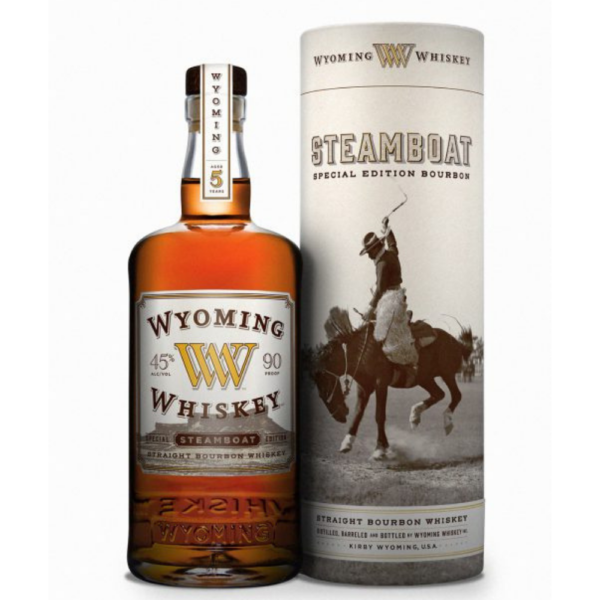 Wyoming Whiskey Steamboat Special Edition Bourbon 750ml