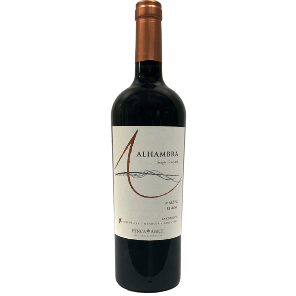 Alhambra Single Vineyard Malbec Reserva 750ml