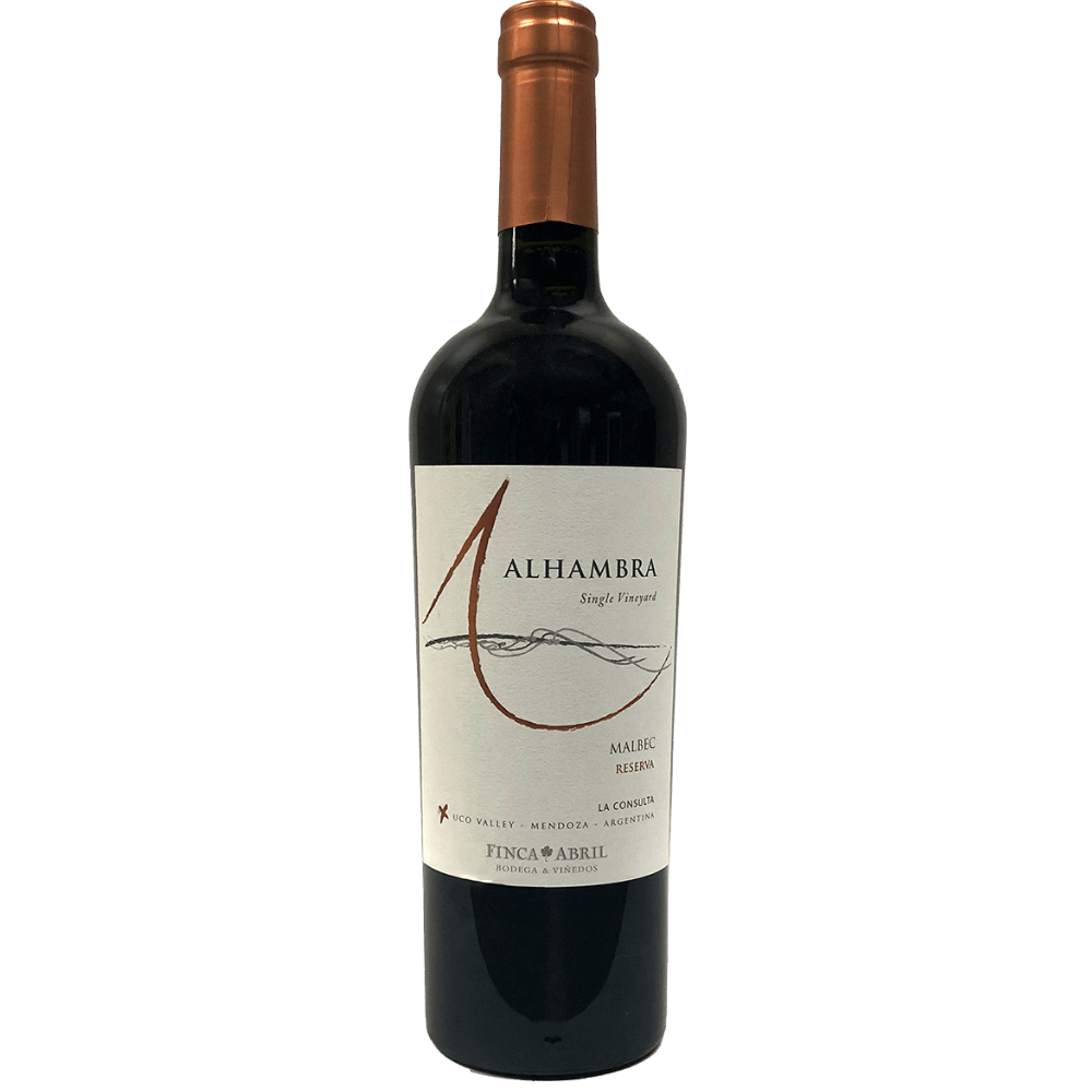 Alhambra Single Vineyard Malbec Reserva 2021 750mL