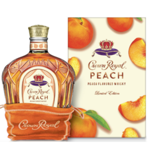 Crown Royal Limited Edition Peach Whisky 750ML