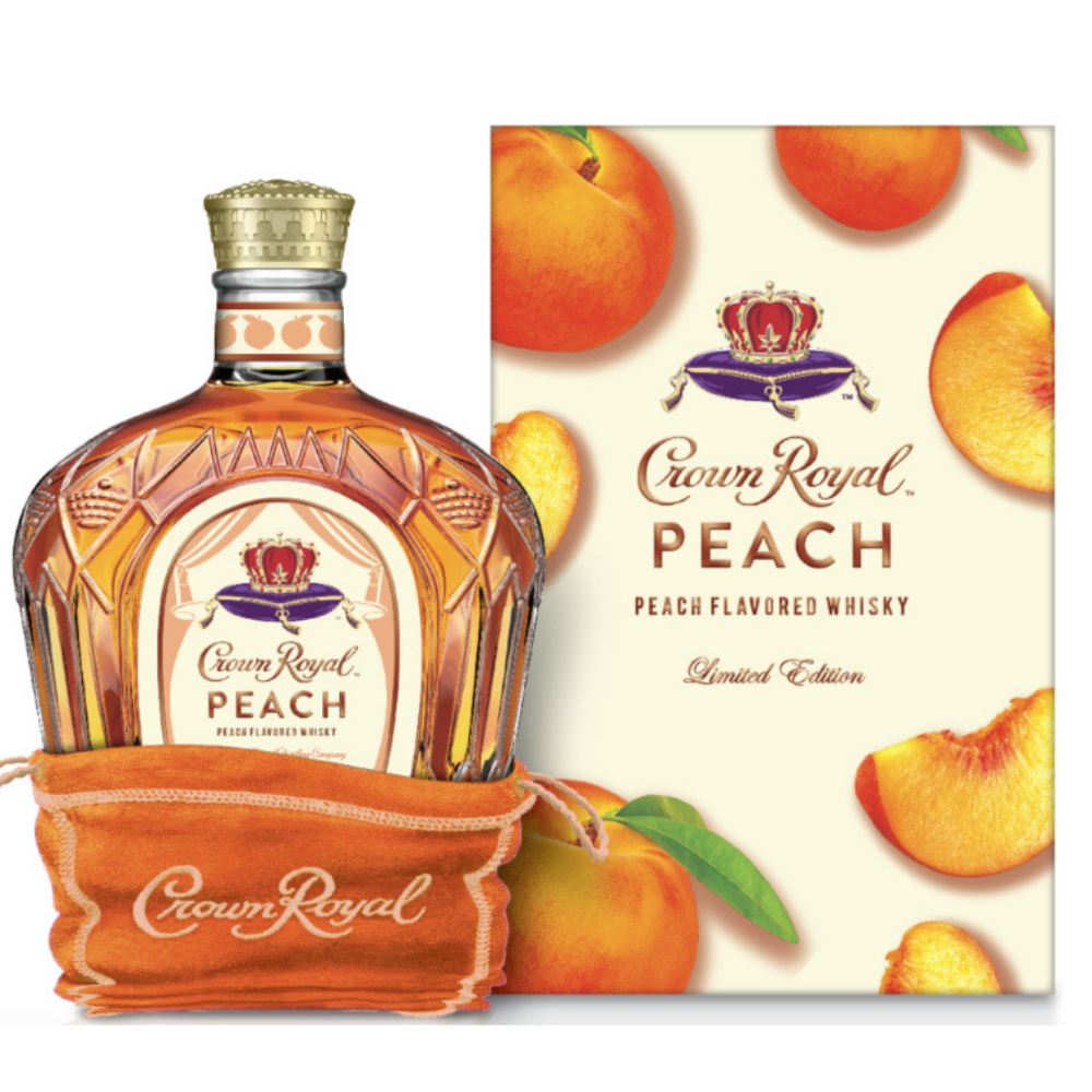 Crown Royal Limited Edition Peach Whisky 750mL