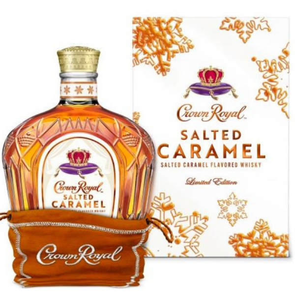 Crown Royal Limited Edition Salted Caramel Whisky 750ML