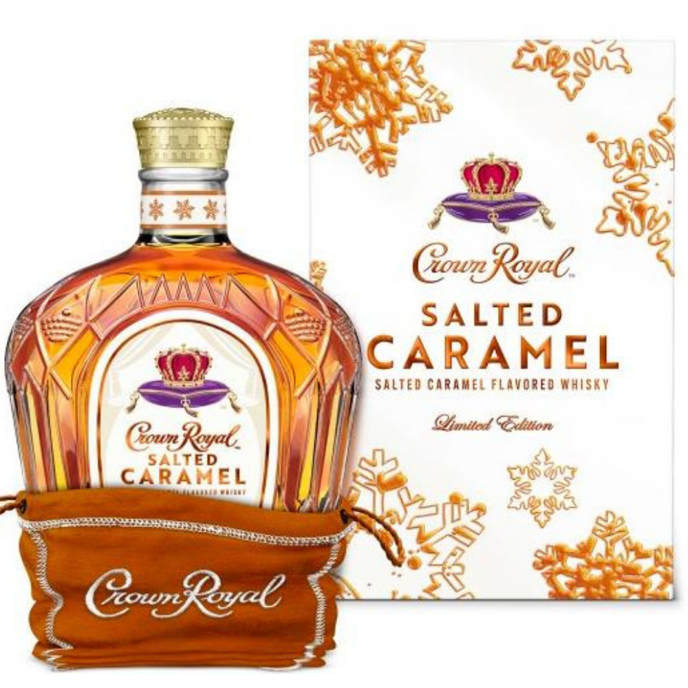 Crown Royal Limited Edition Salted Caramel Whisky 750mL