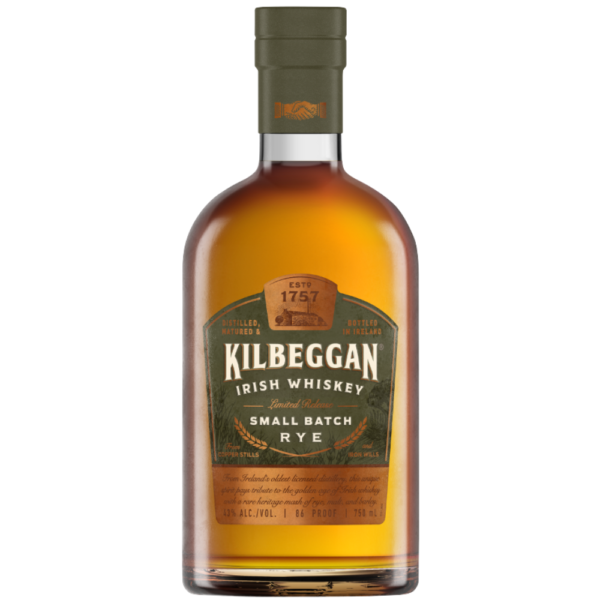 Kilbeggan Small Batch Rye Irish Whiskey 750ml