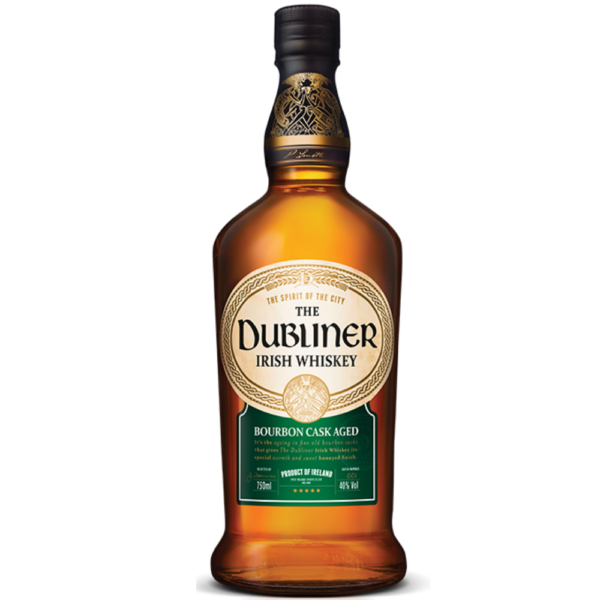 The Dubliner Bourbon Cask Aged Irish Whiskey 750ml