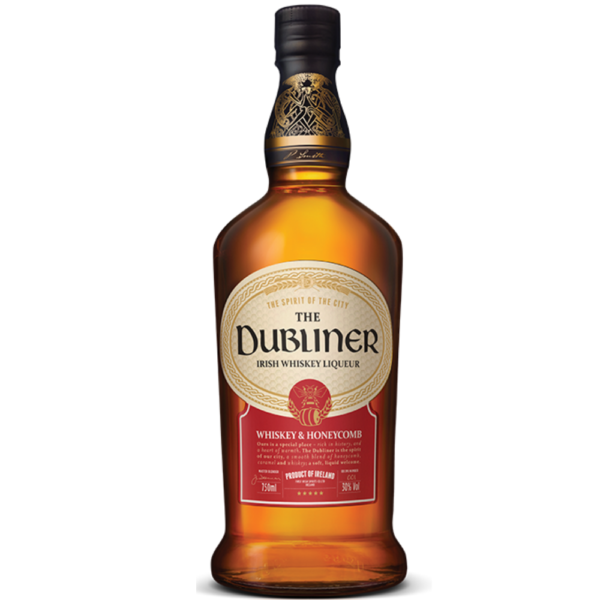 The Dubliner Irish Whiskey Liqueur 750ml