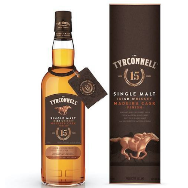 Tyrconnell 15 Year Single Malt Irish Whiskey Madeira Cask 750ml