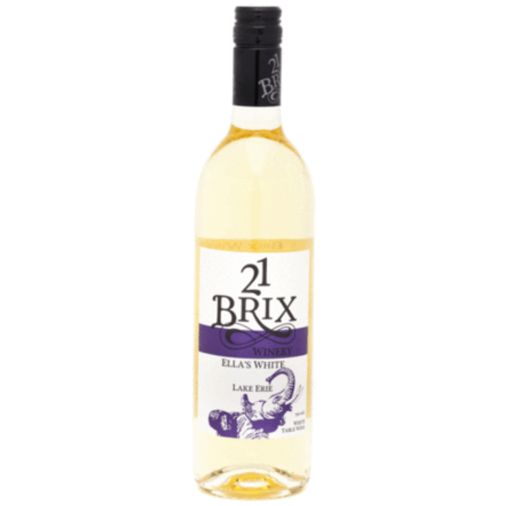 21 Brix Winery Ella's White 750ml