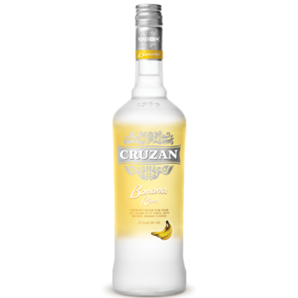 Cruzan Banana Rum 1L