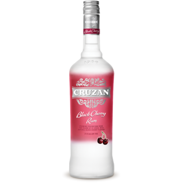 Cruzan Black Cherry Rum 1L