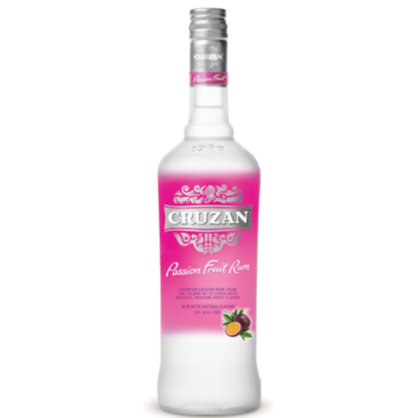 Cruzan Passion Fruit Rum 1L