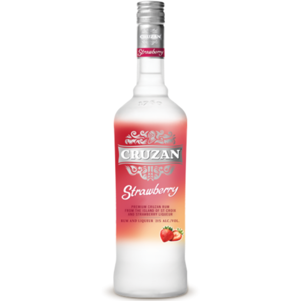 Cruzan Strawberry Rum 1L