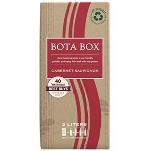 Bota Box Cabernet Sauvignon Box Wine 3L