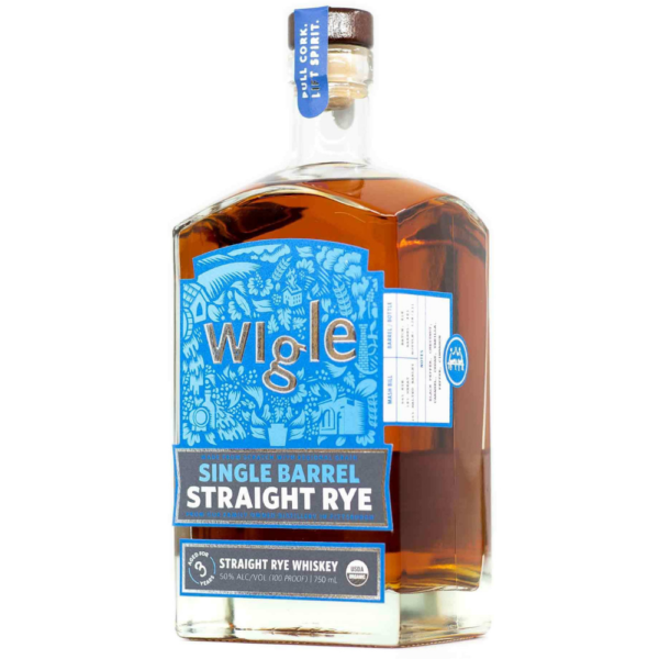 Wigle Single Barrel Straight Rye Whiskey 750ml