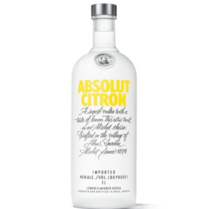 Absolut Vodka Citron 1L