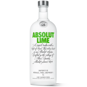 Absolut Vodka Lime 1L