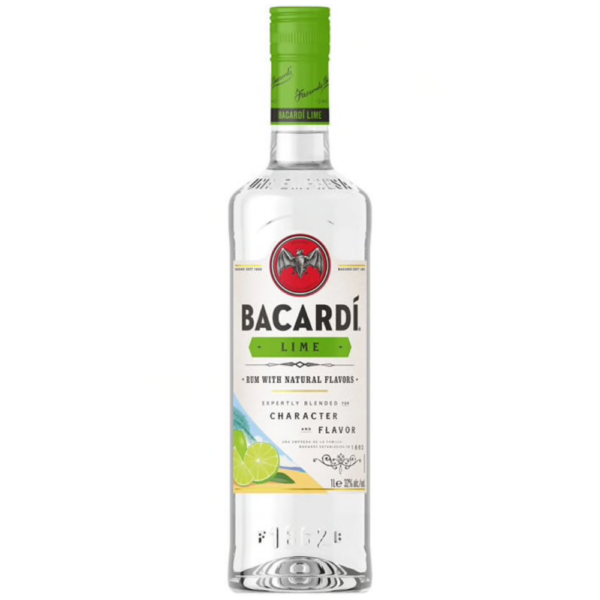Bacardi Lime Rum 1L