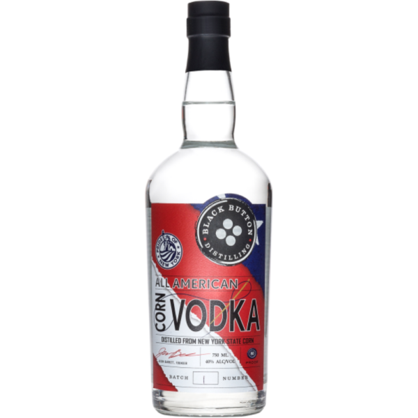 Black Button All American Vodka 750ml