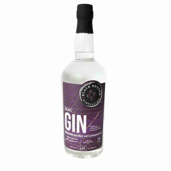 Black Button Lilac Gin 750ml