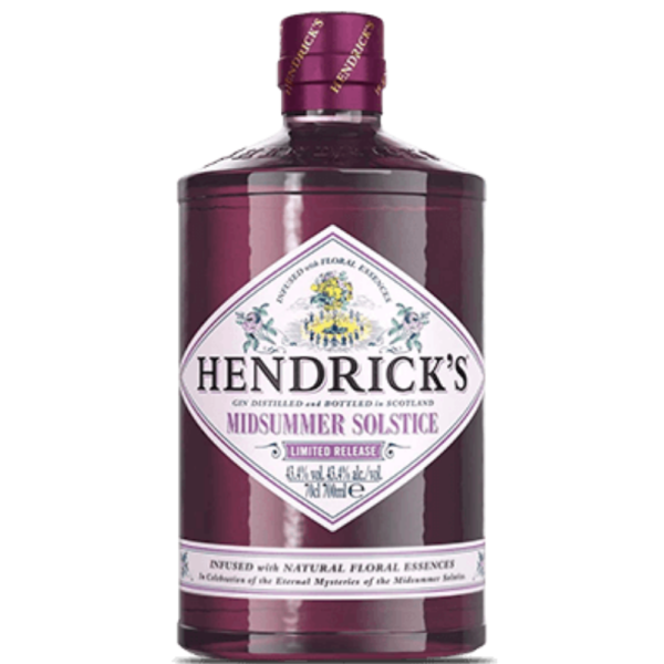 Hendricks Midsummer Solstice Gin 750ml