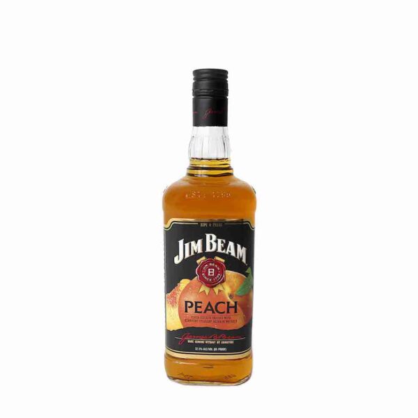Jim Beam Peach Bourbon 1L