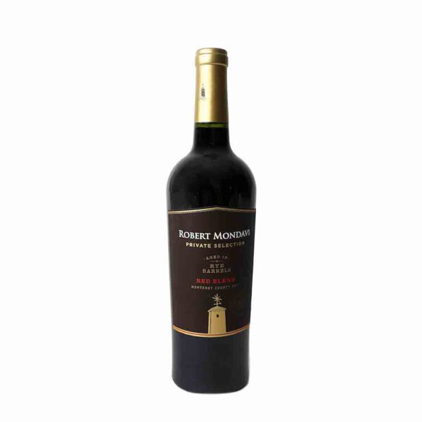 Mondavi Private Selection Rye Barrel Aged Red Blend 750ML