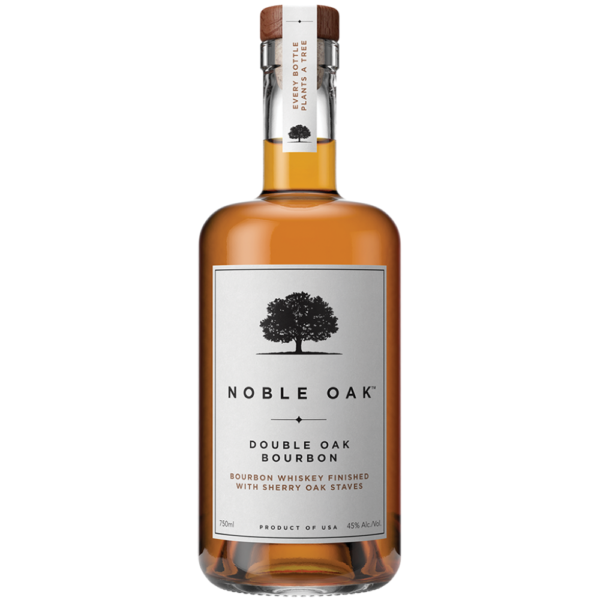 Noble Oak Double Oak Bourbon 750ml