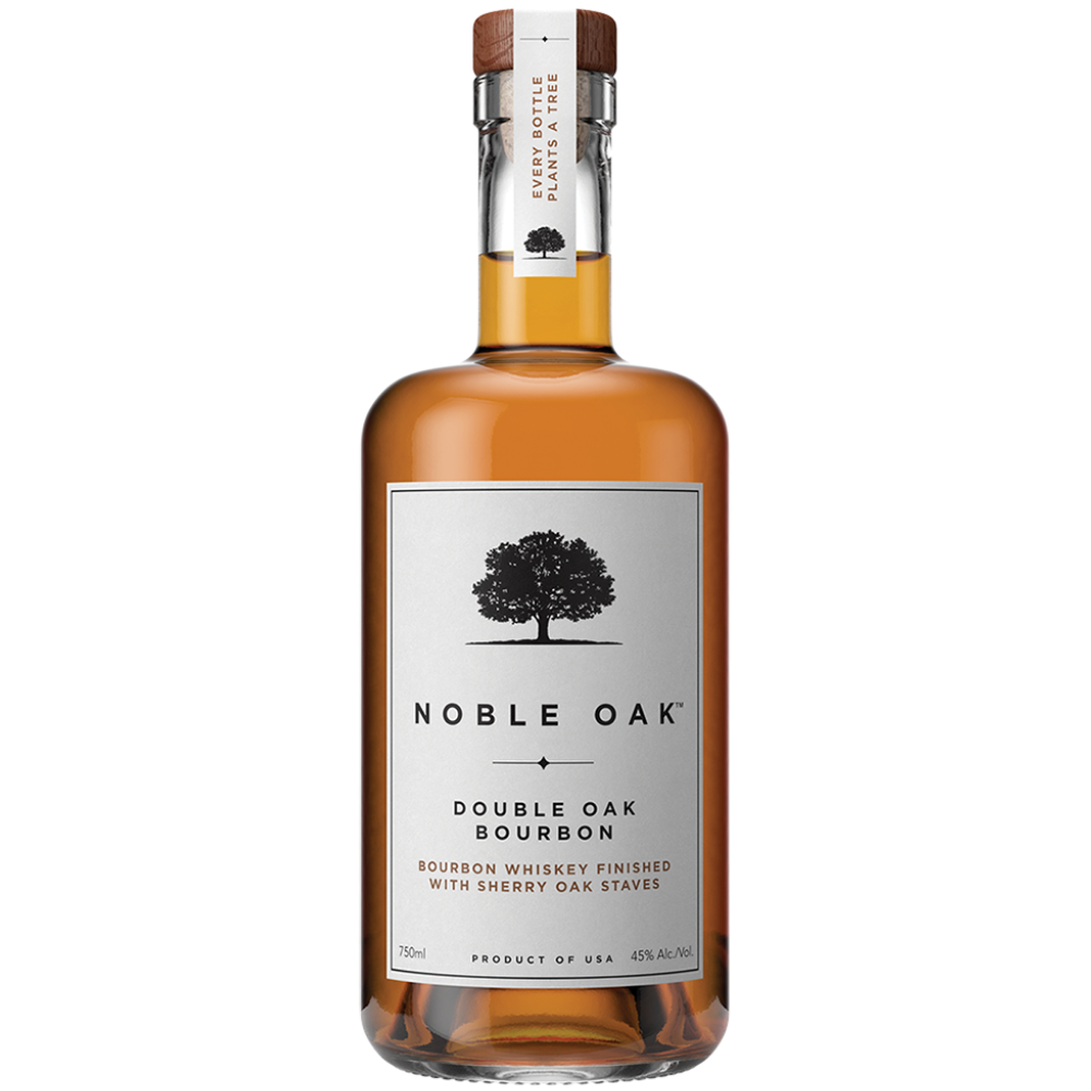 Noble Oak Double Oak Bourbon 750mL