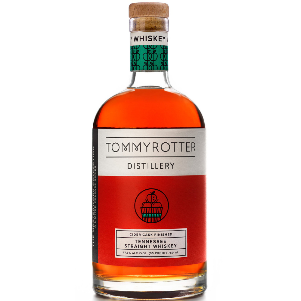 Tommyrotter Distillery Cider Cask Finished Tennessee Whiskey 750ml