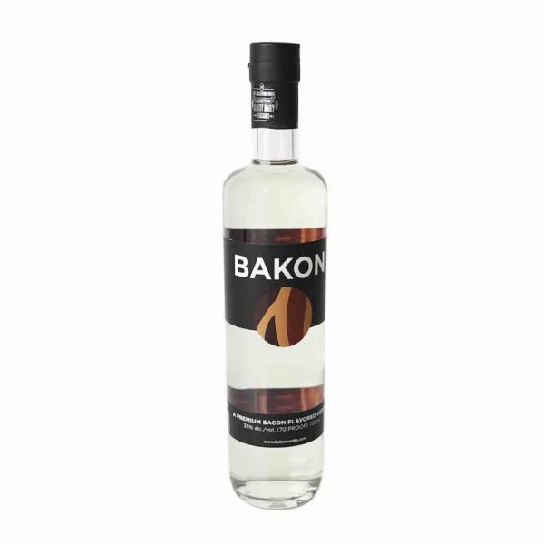 Bakon Premium Bacon Vodka 750ml