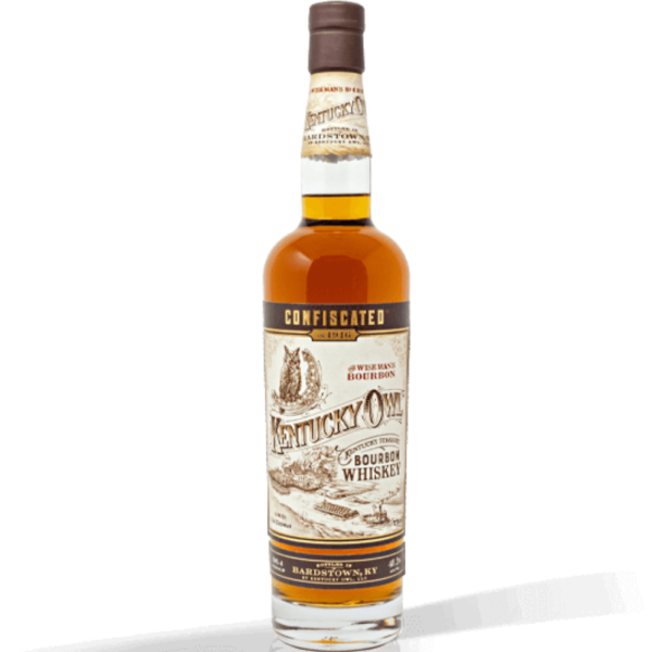 Kentucky Owl Confiscated Bourbon Whiskey 750ml
