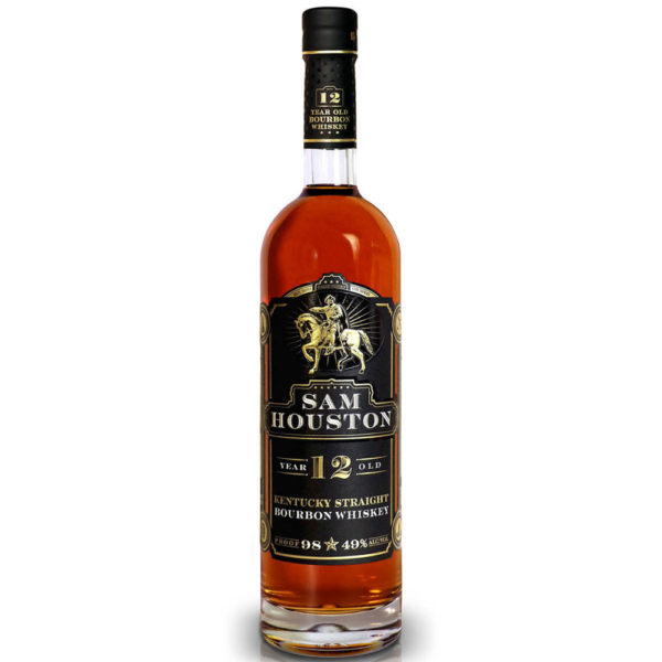 Sam Houston 12 Year Kentucky Straight Bourbon Whiskey 750ml