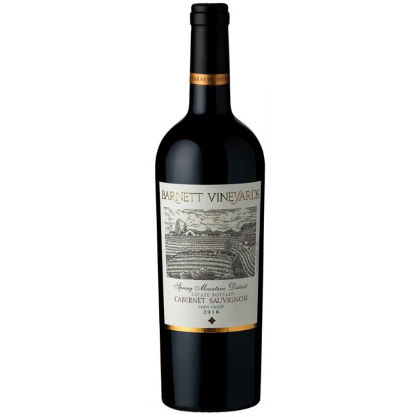Barnett Vineyards Estate Bottled Cabernet Sauvignon 2016 750ml