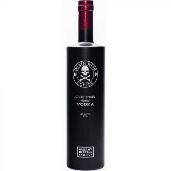 Death Wish Coffee Flavored Vodka 1L