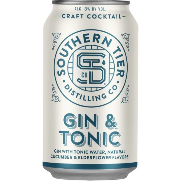 Southern Tier Gin & Tonic 355ml