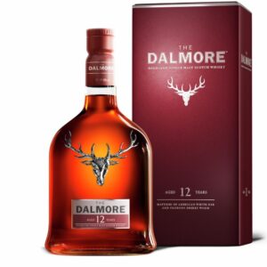 The Dalmore 12 Year Single Malt Scotch Whiskey 750ml