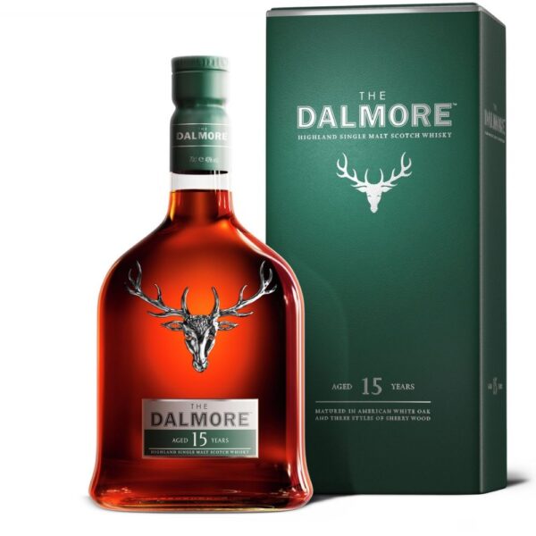 The Dalmore 15 Year Single Malt Scotch Whiskey 750ml