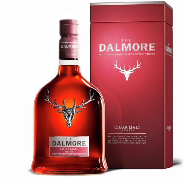 The Dalmore Cigar Malt Reserve Single Malt Scotch Whiskey 750ml