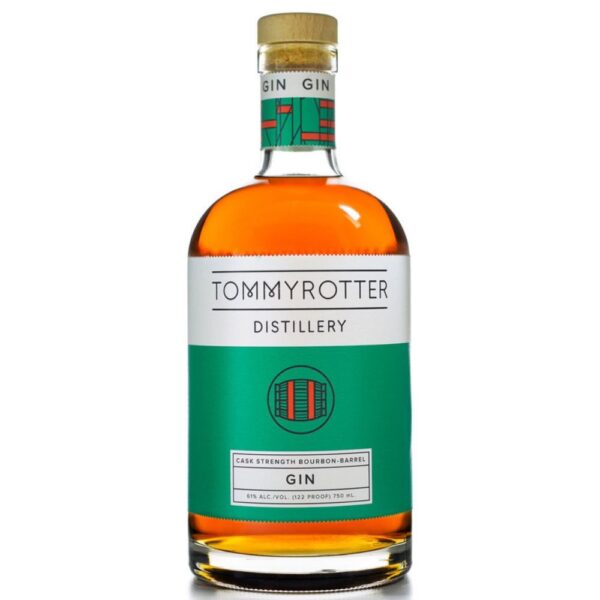 Tommyrotter Distillery Single Barrel Select Cask Strength Gin 750ml