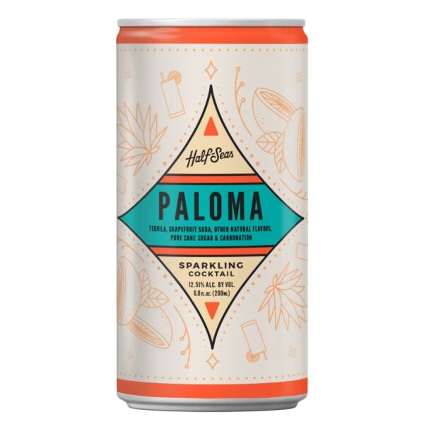 Half Seas Paloma Sparkling Cocktail 200mL