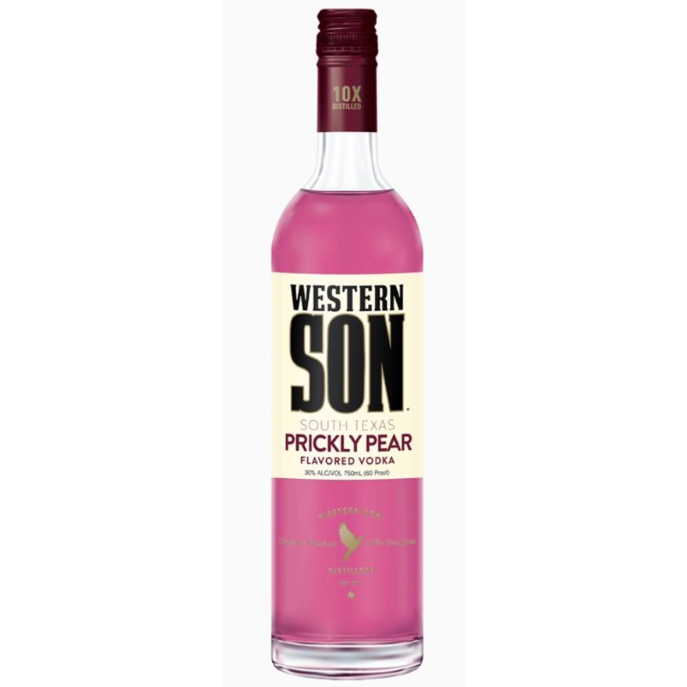 Western Son Prickly Pear Vodka 1L