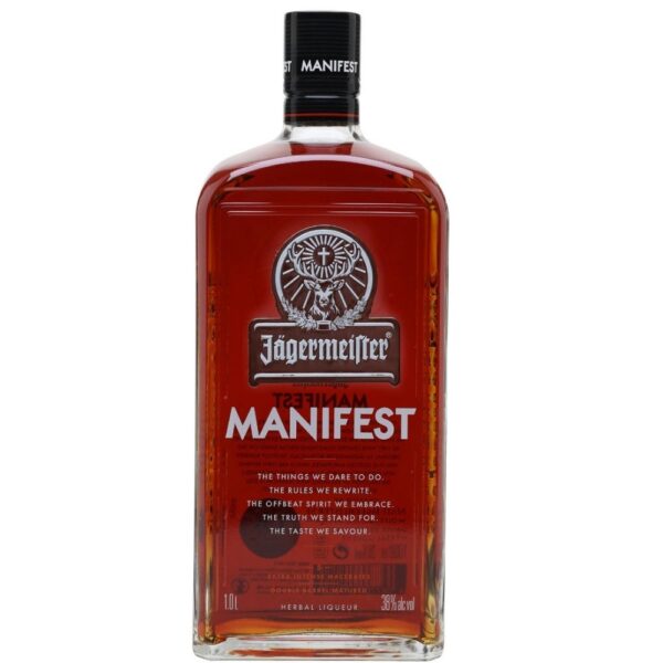 Jagermeister Manifest Herbal Liqueur 1L