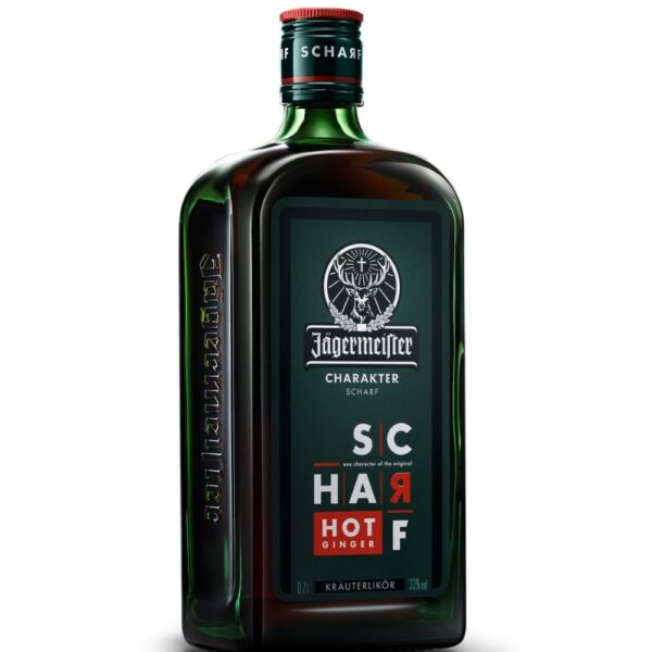 Jagermeister Scharf Hot Ginger Liqueur 750ml