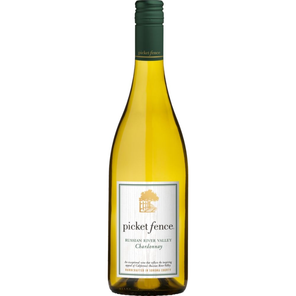 Picket Fence Chardonnay 2021 750mL Elma Wine & Liquor