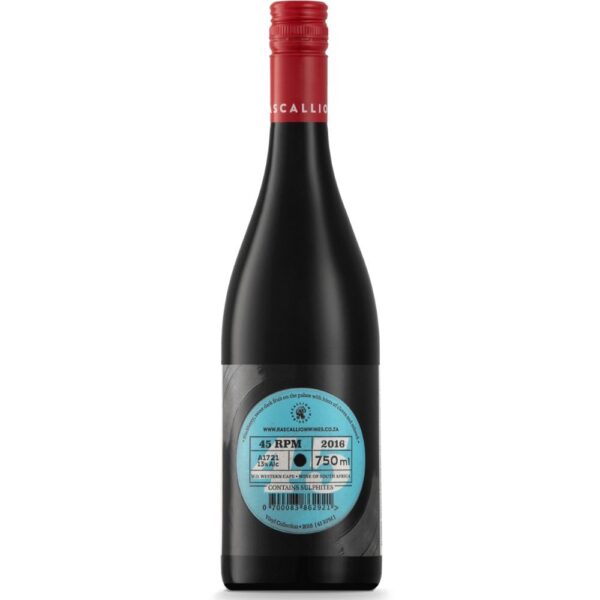 Rascallion Wines 45 RPM Red Blend 750ml