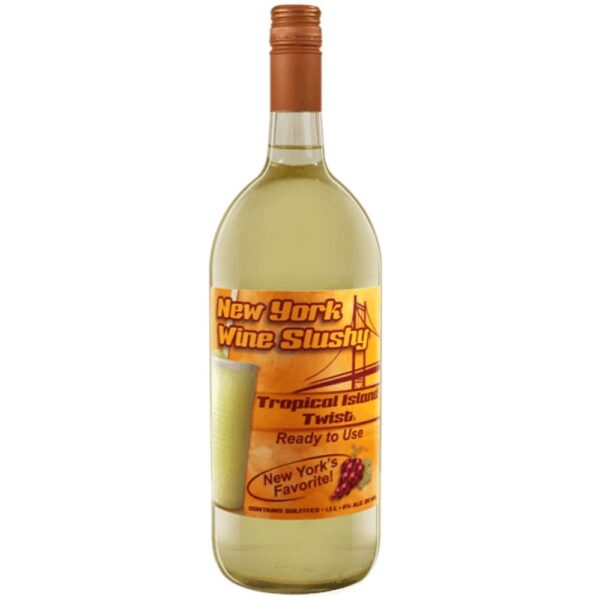 Thousand Island Winery Tropical Island Twist Wine Slushy 1.5L