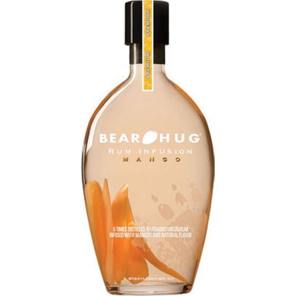 Bear Hug Rum Infusion Mango 750ml