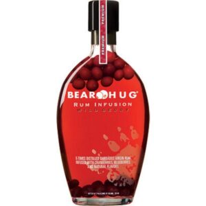 Bear Hug Rum Infusion Wild Berry 750ml